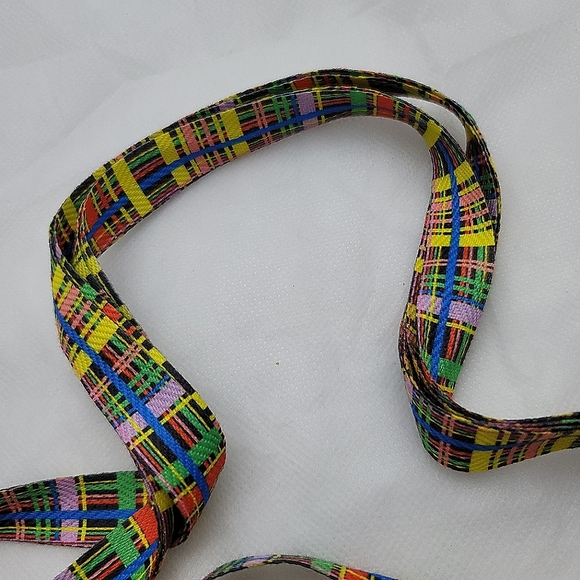 *LAST CHANCE* Hot Topic Tartan Shoelaces - Picture 3 of 5